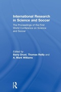 Cover: International Research in Science and Soccer - Routledge