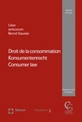 Cover: Droit de la consommation - Konsumentenrecht - Consumer law - Nomos