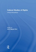 Cover: Cultural Studies of Rights - Routledge