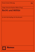 Bild: Recht und Milit&auml;r - Nomos