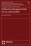 Cover: Politische Ideengeschichte im 20. Jahrhundert - Nomos