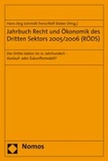 Cover: Jahrbuch Recht und &Ouml;konomik des Dritten Sektors 2005/2006 (R&Ouml;DS) - Nomos