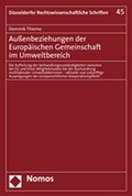 Bild: Außenbeziehungen der Europäischen Gemeinschaft im Umweltbereich - Nomos