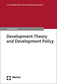 Abbildung von: Development Theory and Development Policy - Nomos