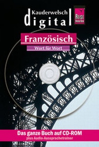 Abbildung von: Reise Know-How Kauderwelsch DIGITAL Französisch - Wort für Wort (CD-ROM) - Reise Know-How Verlag Peter Rump GmbH