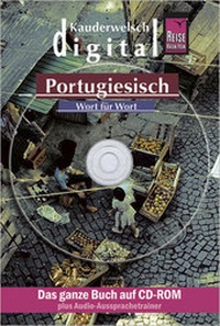 Abbildung von: Reise Know-How Kauderwelsch DIGITAL Portugiesisch - Wort für Wort (CD-ROM) - Reise Know-How Verlag Peter Rump GmbH