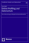Cover: Online-Profiling und Datenschutz - Nomos