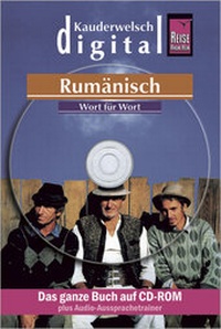 Abbildung von: Reise Know-How Kauderwelsch DIGITAL Rumänisch - Wort für Wort  (CD-ROM) - Reise Know-How Verlag Peter Rump GmbH