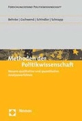 Cover: Methoden der Politikwissenschaft - Nomos