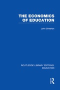 Cover: The Economics of Education - Routledge