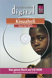 Abbildung von: Reise Know-How Kauderwelsch DIGITAL Kisuaheli - Wort für Wort (CD-ROM) - Reise Know-How Verlag Peter Rump GmbH