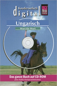 Abbildung von: Reise Know-How Kauderwelsch DIGITAL Ungarisch - Wort für Wort (CD-ROM) - Reise Know-How Verlag Peter Rump GmbH