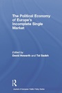 Cover: The Political Economy of Europe's Incomplete Single Market - Routledge