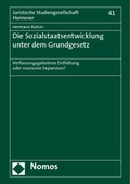 Cover: Die Sozialstaatsentwicklung unter dem Grundgesetz - Nomos