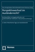 Cover: Perspektivwechsel im Ausl&auml;nderrecht? - Nomos