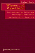 Cover: Wissen und Geschlecht - transcript