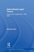Cover: International Legal Theory - Routledge Cavendish