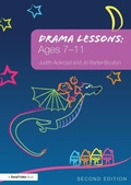 Cover: Drama Lessons: Ages 7-11 - Routledge