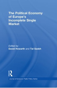 Enlarge image Cover: The Political Economy of Europe's Incomplete Single Market - Routledge