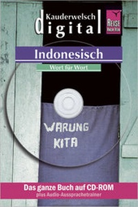 Abbildung von: Reise Know-How Kauderwelsch DIGITAL Indonesisch - Wort für Wort (CD-ROM) - Reise Know-How Verlag Peter Rump GmbH