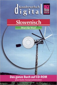 Abbildung von: Reise Know-How Kauderwelsch DIGITAL Slowenisch - Wort für Wort (CD-ROM) - Reise Know-How Verlag Peter Rump GmbH