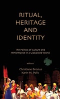 Cover: Ritual, Heritage and Identity - Routledge India