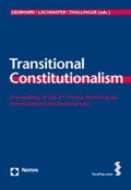 Cover: Transitional Constitutionalism - Nomos