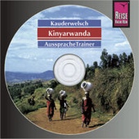 Abbildung von: Reise Know-How Kauderwelsch AusspracheTrainer Kinyarwanda (Audio-CD) - Reise Know-How Verlag Peter Rump GmbH
