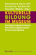 Bild: Kulturelle Bildung im Museum - transcript