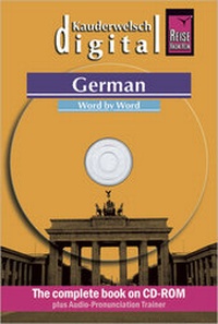 Abbildung von: Reise Know-How Kauderwelsch DIGITAL German (Deutsch als Fremdsprache, englische Ausgabe) (CD-ROM) - Reise Know-How Verlag Peter Rump GmbH
