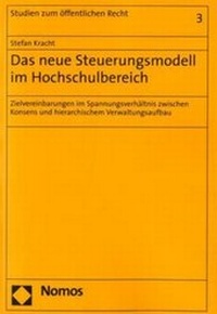 Abbildung von: Das neue Steuerungsmodell im Hochschulbereich - Nomos