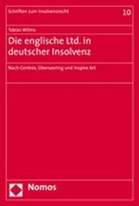 Abbildung von: Die englische Ltd. in deutscher Insolvenz - Nomos