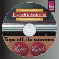 Abbildung von: Reise Know-How Kauderwelsch AusspracheTrainer Englisch für Australien (Audio-CD) - Reise Know-How Verlag Peter Rump GmbH