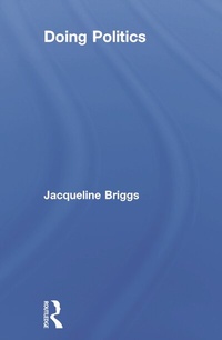 Abbildung von: Doing Politics - Routledge