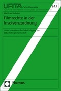 Cover: Filmrechte in der Insolvenzordnung - Nomos