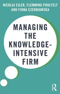 Cover: Managing the Knowledge-Intensive Firm - Routledge