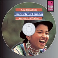 Abbildung von: Reise Know-How Kauderwelsch AusspracheTrainer Spanisch für Ecuador (Audio-CD) - Reise Know-How Verlag Peter Rump GmbH