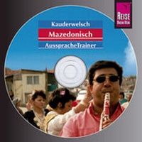 Abbildung von: Reise Know-How Kauderwelsch AusspracheTrainer Mazedonisch (Audio-CD) - Reise Know-How Verlag Peter Rump GmbH