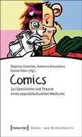 Cover: Comics - transcript