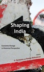 Cover: Shaping India - Routledge India