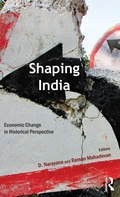 Cover: Shaping India - Routledge India