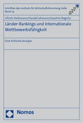 Cover: L&auml;nder-Rankings und internationale Wettbewerbsf&auml;higkeit - Nomos