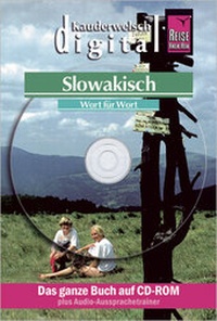Abbildung von: Reise Know-How Kauderwelsch DIGITAL Slowakisch - Wort für Wort (CD-ROM) - Reise Know-How Verlag Peter Rump GmbH