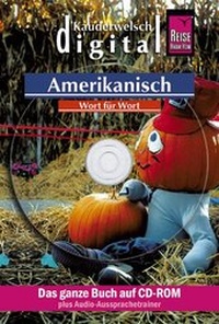 Abbildung von: Reise Know-How Kauderwelsch DIGITAL Amerikanisch - Wort für Wort (CD-ROM) - Reise Know-How Verlag Peter Rump GmbH