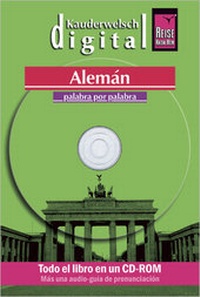 Abbildung von: Reise Know-How Kauderwelsch DIGITAL Alemán (Deutsch als Fremdsprache, spanische Ausgabe) (CD-ROM) - Reise Know-How Verlag Peter Rump GmbH