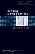Cover: Reading Moving Letters - transcript