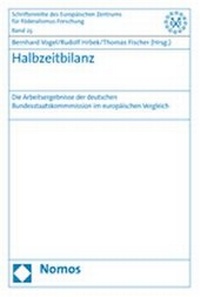 Enlarge image Cover: Halbzeitbilanz - Nomos