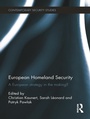 Cover: European Homeland Security - Routledge