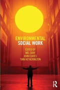 Cover: Environmental Social Work - Routledge