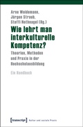 Cover: Wie lehrt man interkulturelle Kompetenz? - transcript